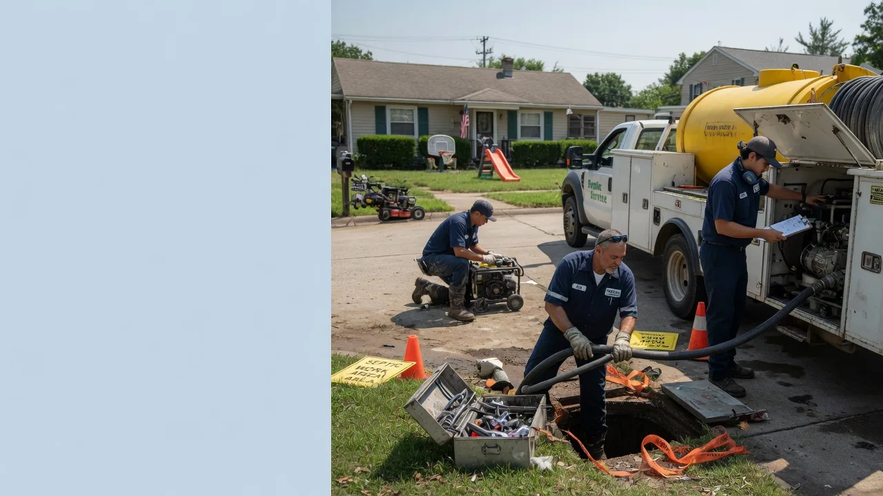 Septic Tank Pumping in Downs, KS near me